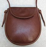Cognac Leather Elana Bag