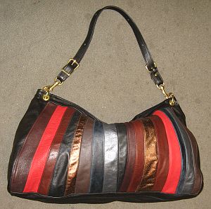 One-of-a-Kind Leather Tote 